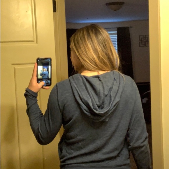 Navy blue “pink” jacket - Picture 2 of 3